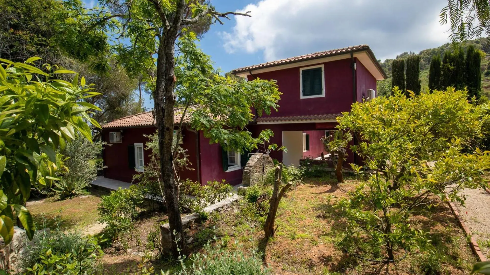 Villa Gelsomini Capoliveri  Italy